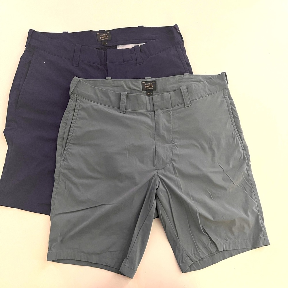 J Crew Tech Shorts